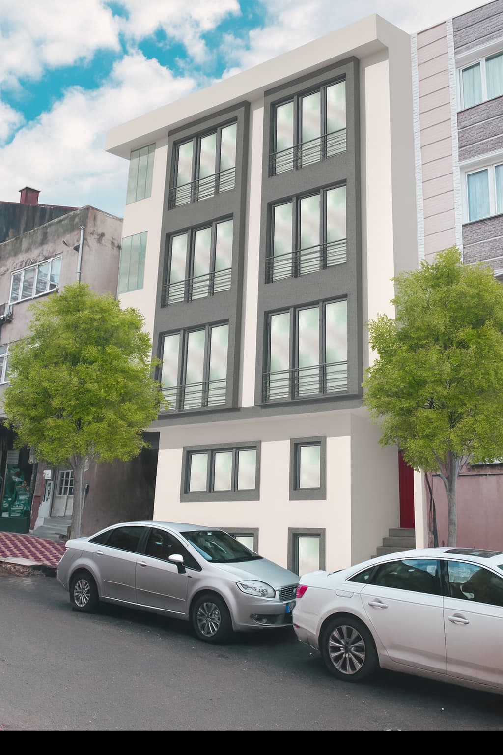 Barbaros 41 - Kentsel Dönüşüm Projesi